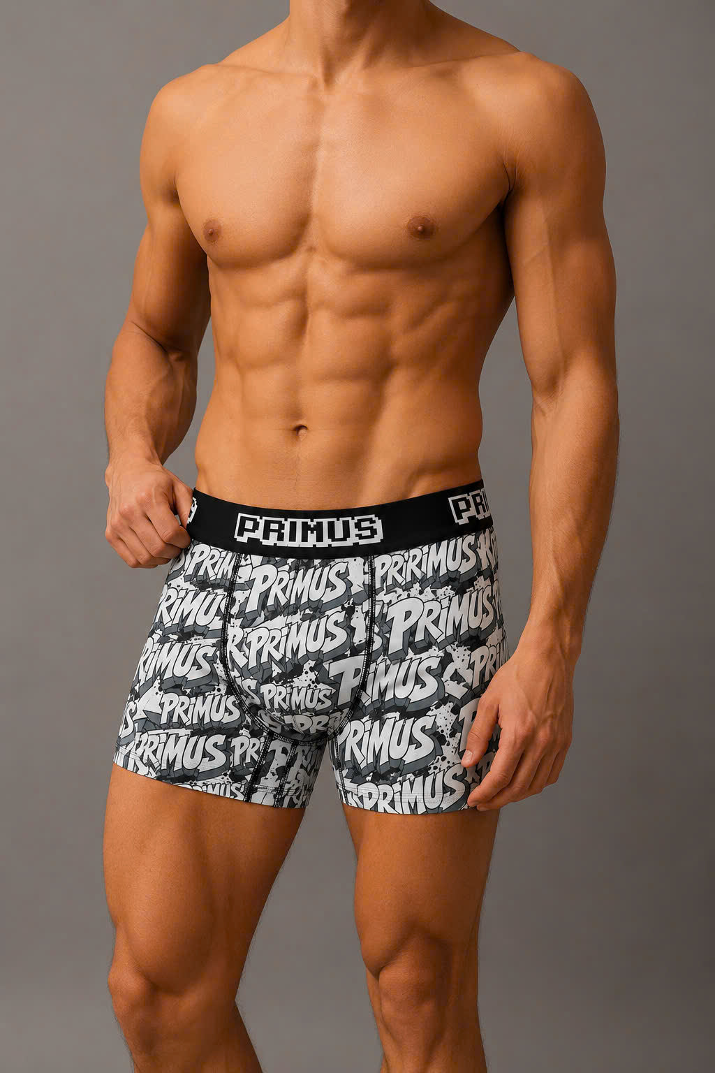 PRIMUS Men's Pattern Boxer Trunks